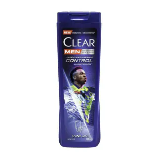 شامپو مو ضد شوره مردانه کلیر مدل Deep Clean And Grease Control حجم 400 میلی لیتر