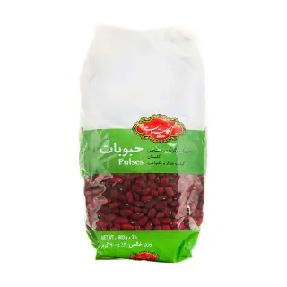 لوبیا قرمز درجه یک گلستان 900 گرمی