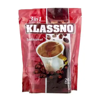 کافی میکس تردیشنال کلاسنو 18 گرمی بسته 20 عددی