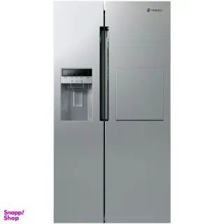 یخچال و فریزر ساید بای ساید 27 فوت اسنوا مدل SN8-2028SS