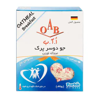 جو دوسر پرک صبحانه ارگانیک ا.آ.ب 200 گرمی