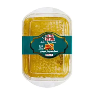 عسل با موم تایم استار 250 گرمی