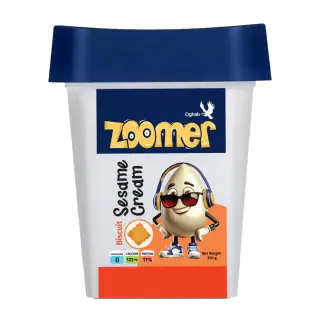 کرم کنجد بیسکویتی زومر 250 گرمی
